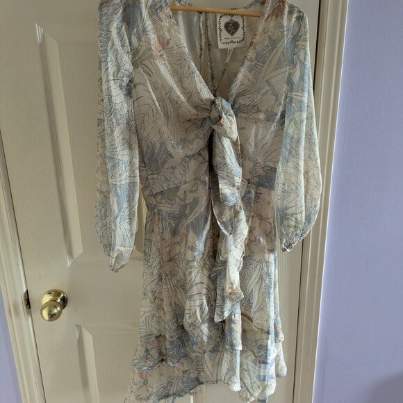 Z&L Summer Dress Size Large - Picture 1 of 4
